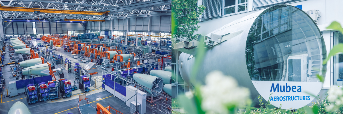 Mubea AEROSTRUCTURES logo